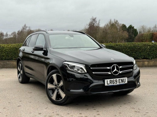 Mercedes-Benz GLC-Class GLC250 2.0 GLC250 Urban Edition SUV 5dr Petrol G-Tronic+ 