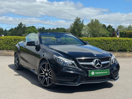 Mercedes-Benz E-Class E400 3.5 E400 V6 AMG Line Cabriolet 2dr Petrol G-Tronic