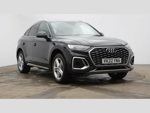 Audi Q5  2.0 TFSIe 50 S line Sportback 5dr Petrol Plug-in H