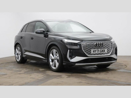 Audi E-Tron  35 S line SUV 5dr Electric Auto 55kWh (170 ps) HIG
