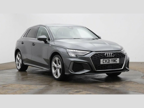 Audi A3  1.4 TFSIe 40 S line Sportback 5dr Petrol Plug-in H