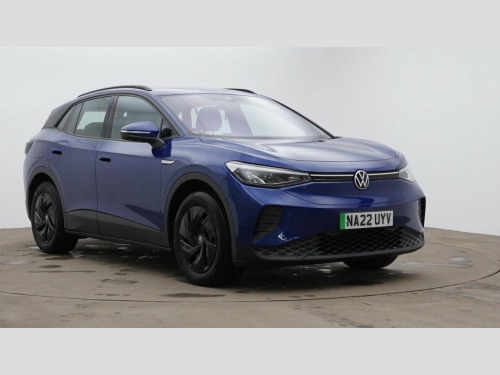 Volkswagen ID.4  Pure 52kWh Life SUV 5dr Electric Auto (148 ps) 1 O
