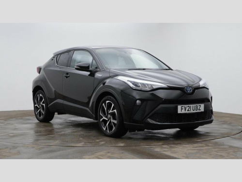 Toyota C-HR  1.8 VVT-h GPF Design SUV 5dr Petrol Hybrid CVT Eur