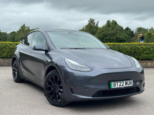 Tesla Model Y  (Dual Motor) Long Range SUV 5dr Electric Auto 4WDE