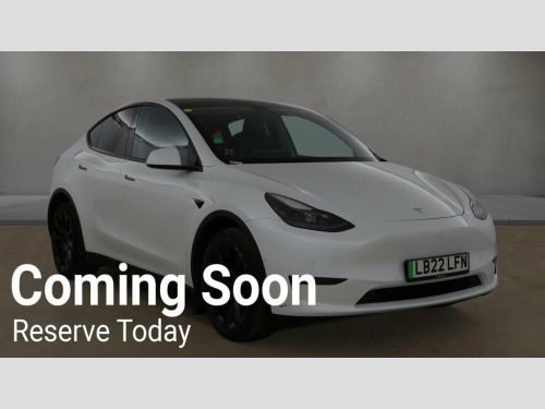 Tesla Model Y  (Dual Motor) Long Range SUV 5dr Electric Auto 4WDE