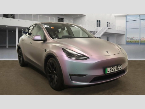 Tesla Model Y  (Dual Motor) Long Range SUV 5dr Electric Auto 4WDE