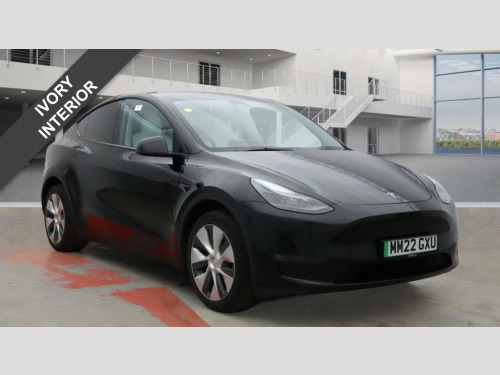 Tesla Model Y  (Dual Motor) Long Range SUV 5dr Electric Auto 4WDE