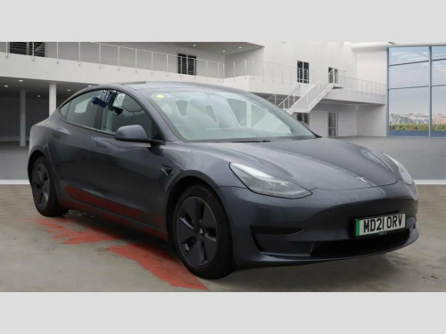 Tesla Model 3  Standard Range Plus Saloon 4dr Electric Auto RWD (