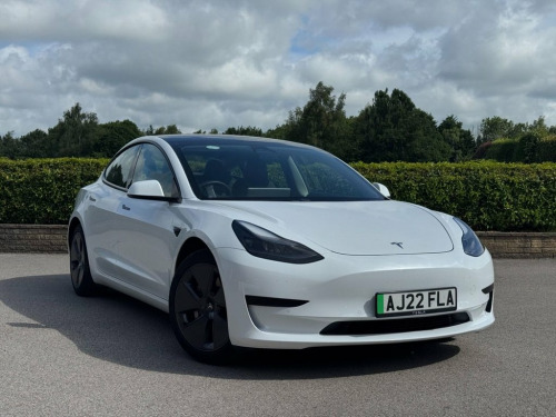 Tesla Model 3  Saloon 4dr Electric Auto RWD (241 bhp)