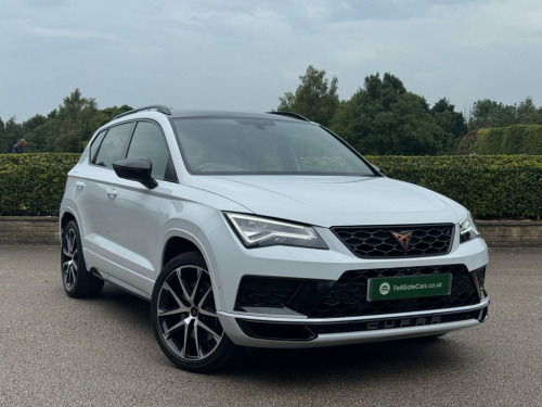SEAT Ateca  2.0 TSI SUV 5dr Petrol DSG 4Drive Euro 6 (s/s) (30