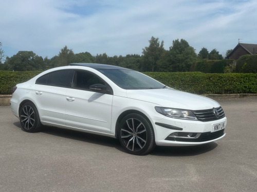 Volkswagen CC  2.0 TDI BlueMotion Tech GT Black Edition Saloon 4d