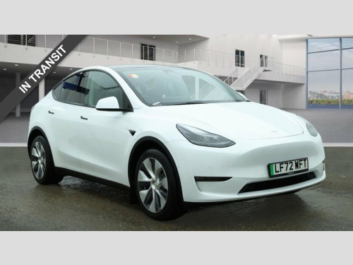 Tesla Model Y  (Dual Motor) Long Range SUV 5dr Electric Auto 4WDE