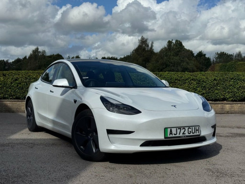 Tesla Model 3  Saloon 4dr Electric Auto RWD (241 bhp)