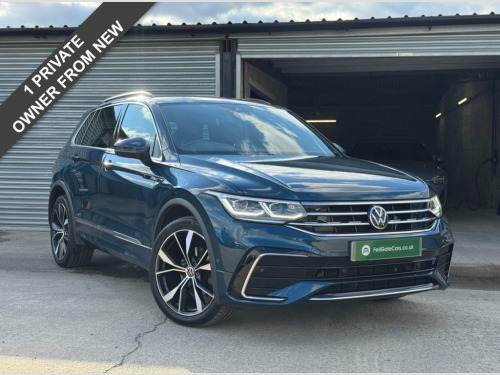 Volkswagen Tiguan  1.5 TSI R-Line SUV 5dr Petrol DSG Euro 6 (s/s) (15