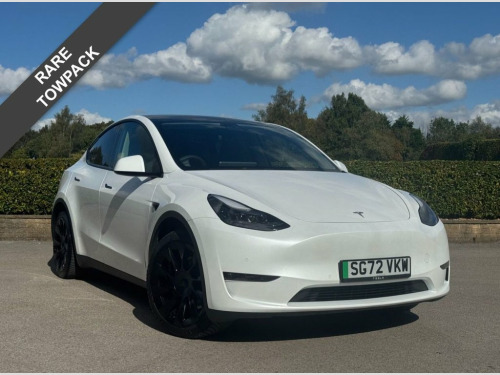 Tesla Model Y  (Dual Motor) Long Range SUV 5dr Electric Auto 4WDE
