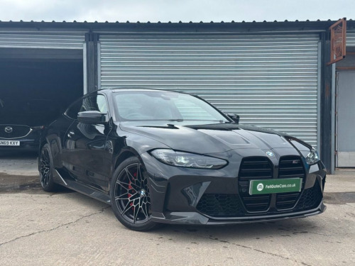 BMW M4  3.0 BiTurbo Competition Coupe 2dr Petrol Steptroni