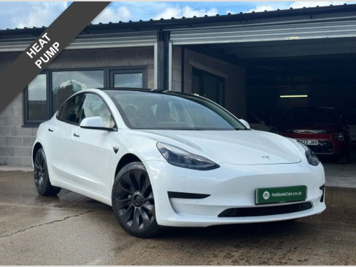 Tesla Model 3  Standard Range Plus Saloon 4dr Electric Auto RWD (