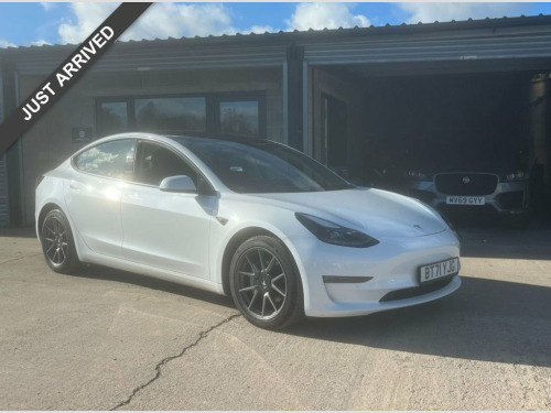 Tesla Model 3  (Dual Motor) Long Range Saloon 4dr Electric Auto 4