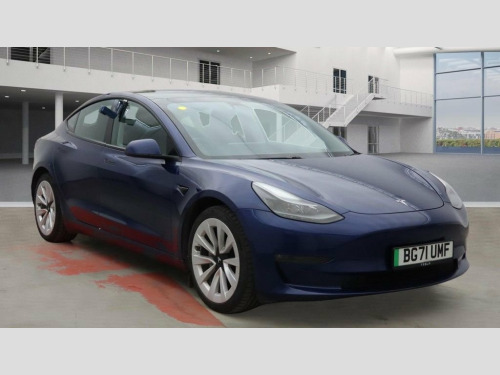 Tesla Model 3  (Dual Motor) Long Range Saloon 4dr Electric Auto 4