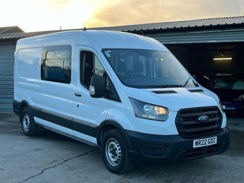 Ford Transit  2.0 350 EcoBlue Leader Panel Van 5dr Diesel Manual 