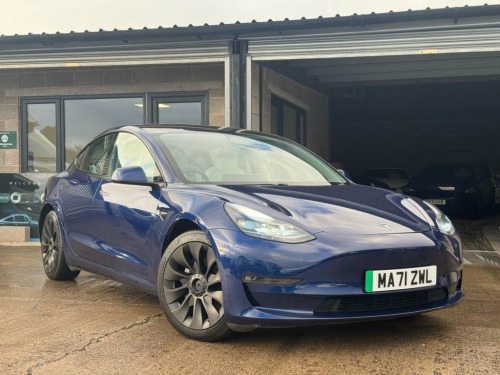 Tesla Model 3  (Dual Motor) Long Range Saloon 4dr Electric Auto 4 