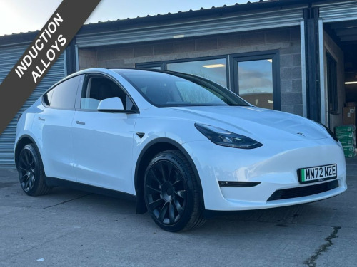 Tesla Model Y  (Dual Motor) Long Range SUV 5dr Electric Auto 4WDE