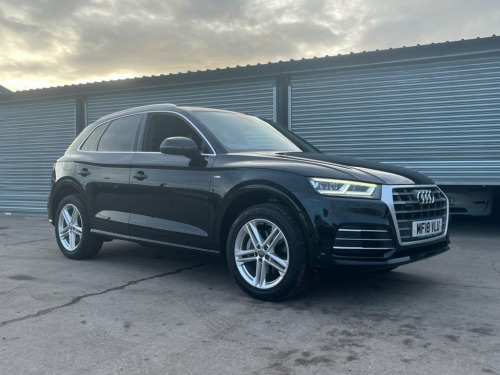 Audi Q5  2.0 TDI S line SUV 5dr Diesel S Tronic quattro Eur 