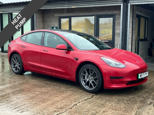 Tesla Model 3  Standard Range Plus Saloon 4dr Electric Auto RWD ( 
