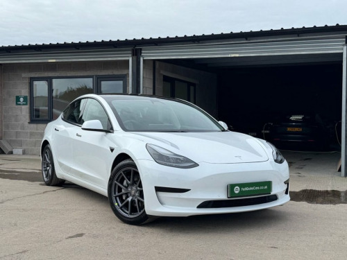 Tesla Model 3  Standard Range Plus Saloon 4dr Electric Auto RWD ( 
