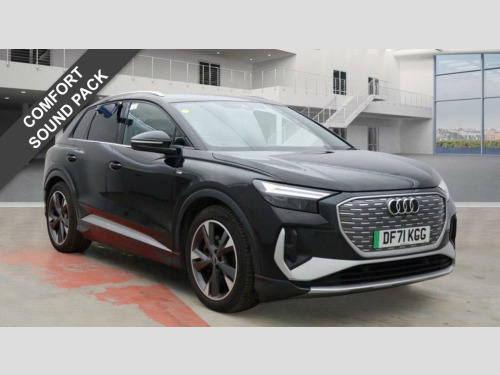 Audi E-Tron  40 S line SUV 5dr Electric Auto 82kWh (204 ps) 