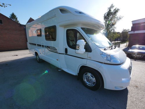 Bessacarr E660  French bed 4 berth motorhome