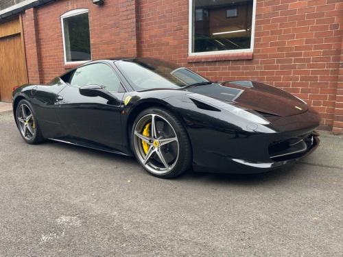 Ferrari 458  4.5 ITALIA DCT 2d 570 BHP