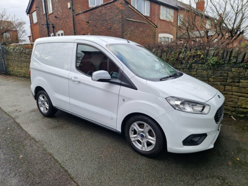 Ford Transit Courier  1.0 LIMITED 99 BHP