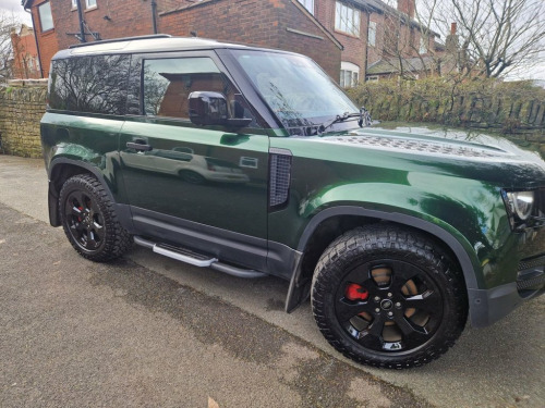 Land Rover Defender  HARD TOP D MHEV Full Blade Leather £44k plus