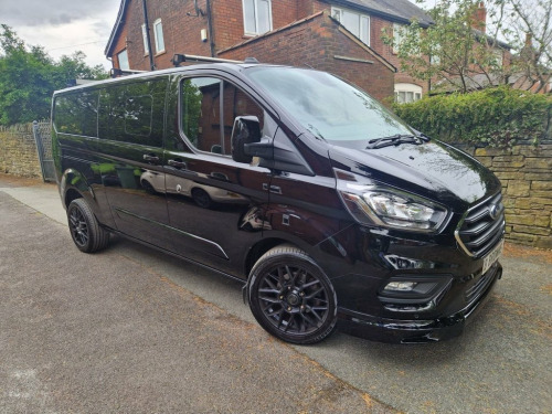 Ford Transit Custom  2.0 320 LIMITED DCIV ECOBLUE 168 BHP Raer View Cam