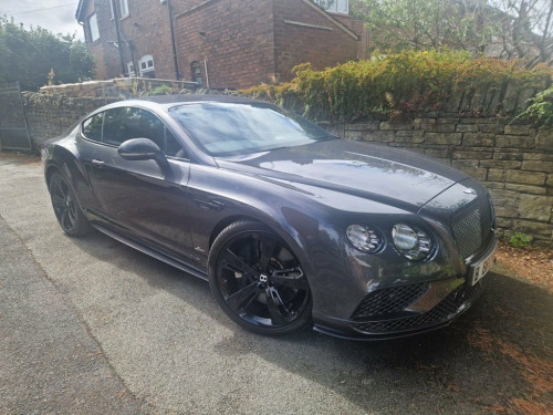 Bentley Continental  6.0 GT SPEED 2d 633 BHP