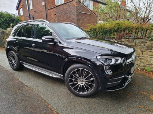 Mercedes-Benz GLE Class  2.9 GLE 400 D 4MATIC AMG LINE PREMIUM 5d 326 BHP