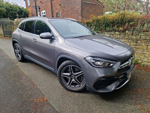 Mercedes-Benz GLA-Class  2.0 GLA 250 AMG LINE EXECUTIVE 5d 222 BHP