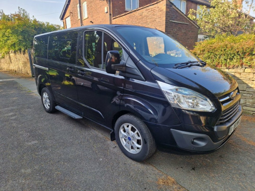 Ford Tourneo Custom  2.2 300 TDCi Limited Minibus Double Cab 5dr Diesel