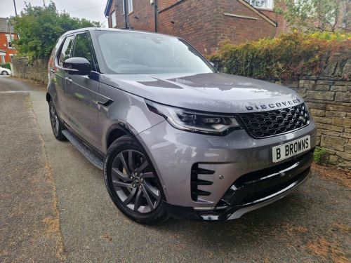 Land Rover Discovery  3.0 R-DYNAMIC S MHEV 5d 246 BHP