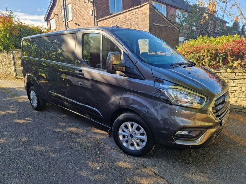 Ford Transit Custom  2.0 300 EcoBlue Limited Panel Van 5dr Diesel Auto 