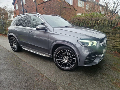 Mercedes-Benz GLE Class  2.0 GLE300d AMG Line (Premium Plus) SUV 5dr Diesel