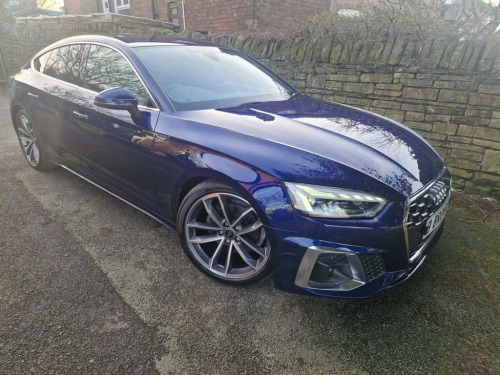 Audi A5  2.0 TFSI 35 S line Sportback 5dr Petrol S Tronic E