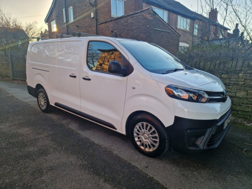 Toyota Proace  2.0D Icon Long Panel Van 6dr Diesel Manual LWB Eur