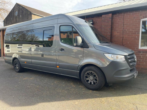 Mercedes-Benz Sprinter  2.0 315 CDI Progressive SPORTSHOME / RACEVAN  L3 H