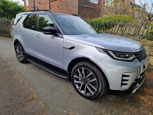 Land Rover Discovery  3.0 D300 MHEV R-Dynamic HSE SUV 5dr Diesel Auto 4W
