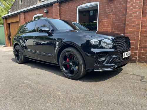 Bentley Bentayga  4.0 V8 S SUV 5dr Petrol Auto 4WD Euro 6 (s/s) (550