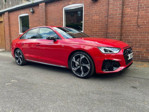Audi A4  2.0 TFSI 40 Black Edition Saloon 4dr Petrol S Tron