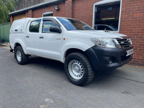 Toyota Hi-Lux  2.5 D-4D Active Pickup Extended Cab 4dr Diesel Man