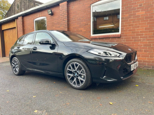 BMW 1 Series  1.5 120i MHT Sport Hatchback 5dr Petrol Hybrid DCT 